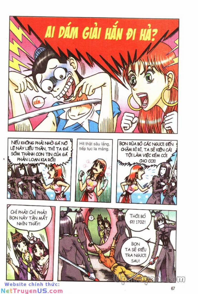 Ô Long Viện Linh Vật Sống 50 trang 33