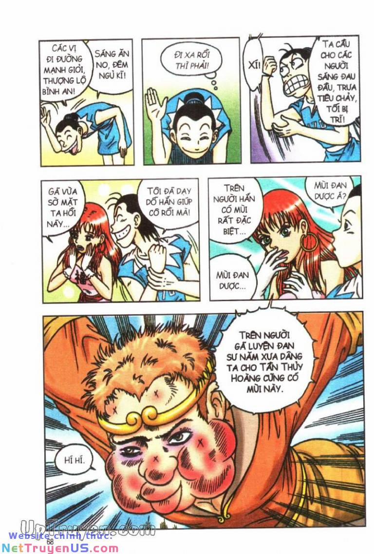 Ô Long Viện Linh Vật Sống 50 trang 34