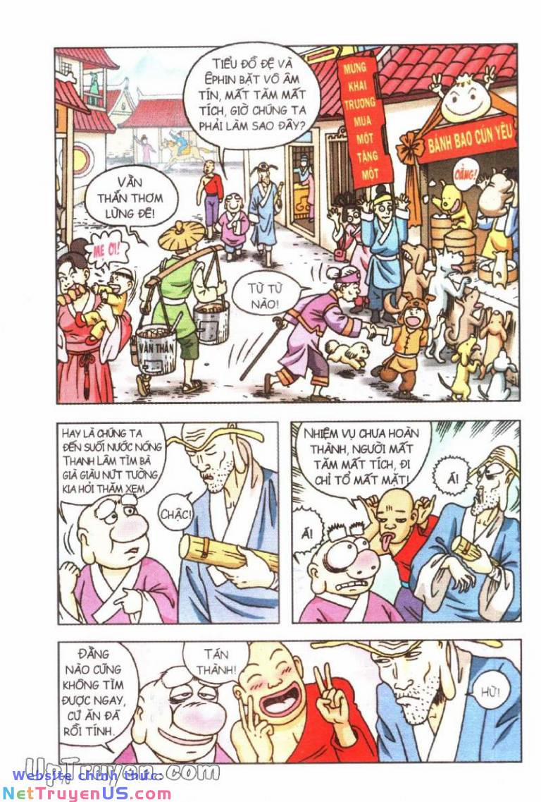 Ô Long Viện Linh Vật Sống 51 trang 1