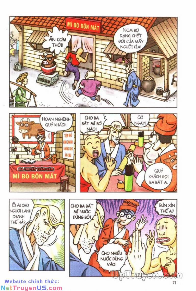 Ô Long Viện Linh Vật Sống 51 trang 2