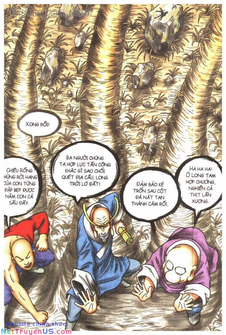 Ô Long Viện Linh Vật Sống 51 trang 20