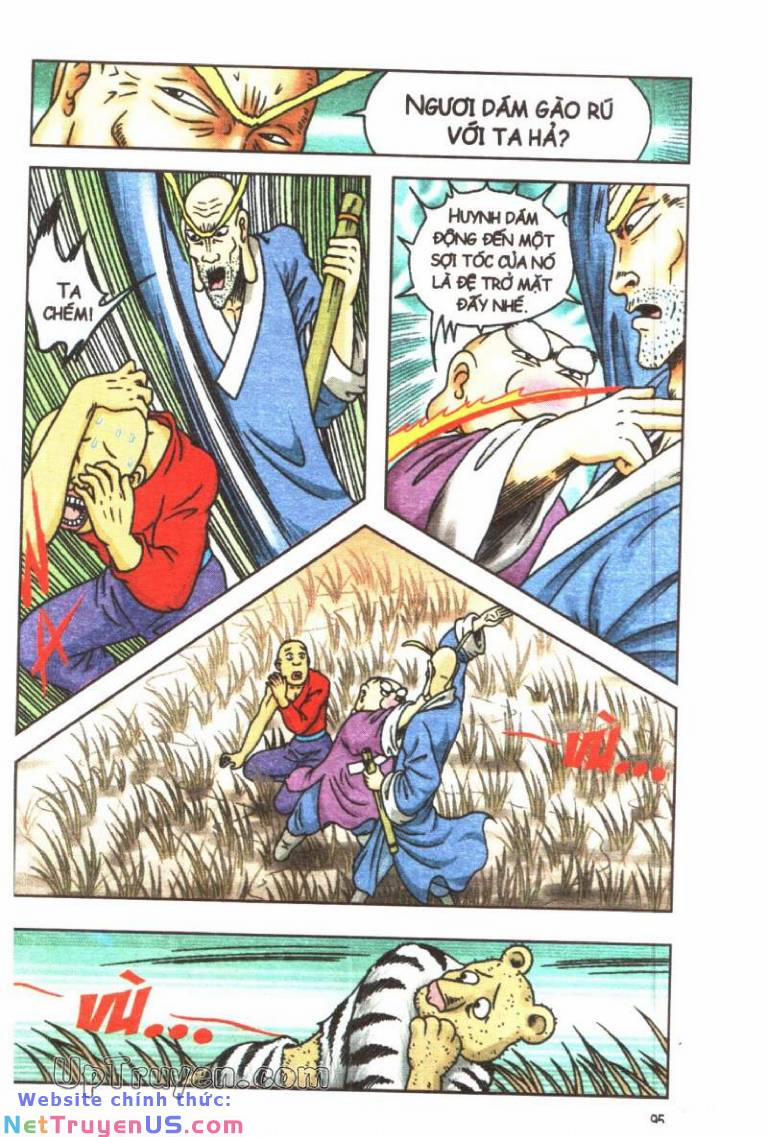 Ô Long Viện Linh Vật Sống 51 trang 24