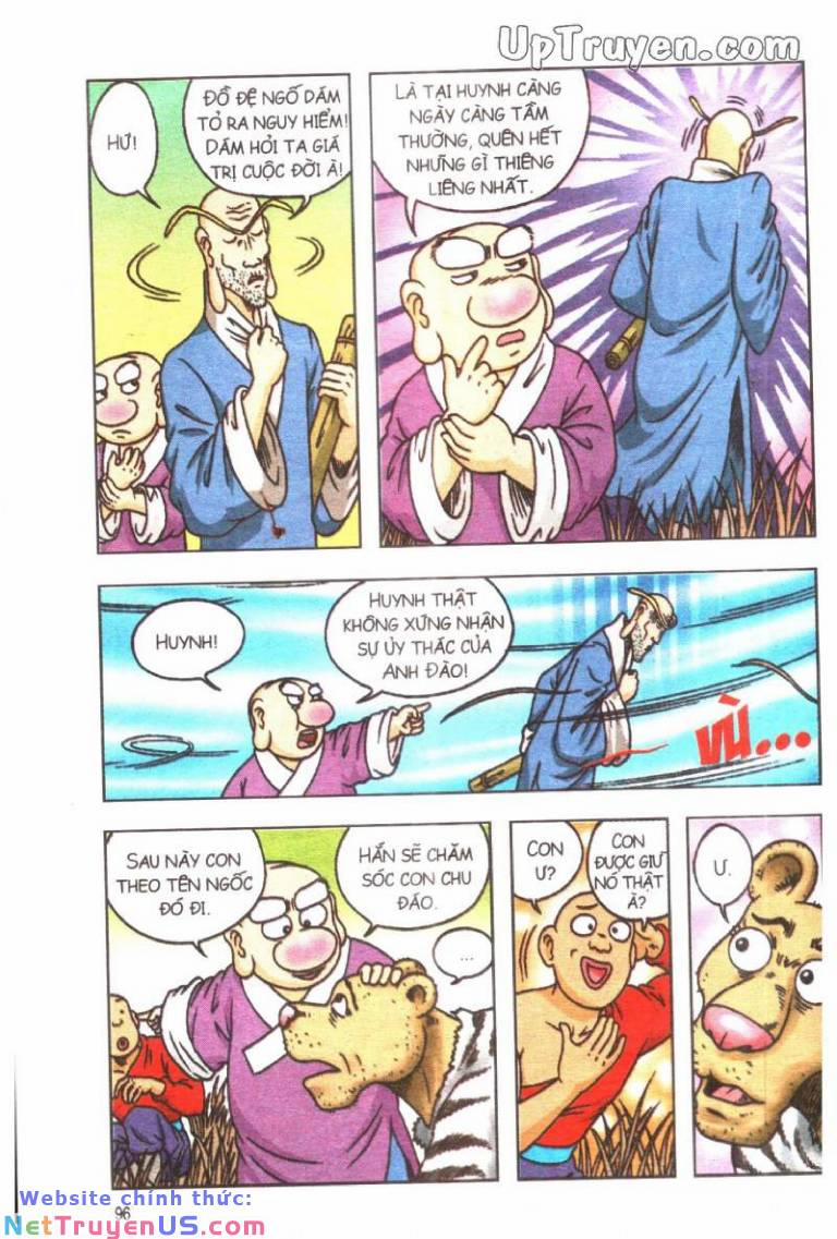 Ô Long Viện Linh Vật Sống 51 trang 25