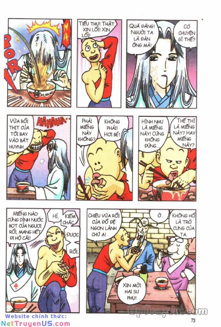 Ô Long Viện Linh Vật Sống 51 trang 4