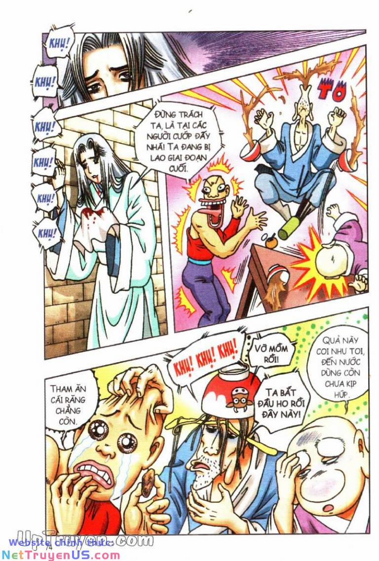 Ô Long Viện Linh Vật Sống 51 trang 5