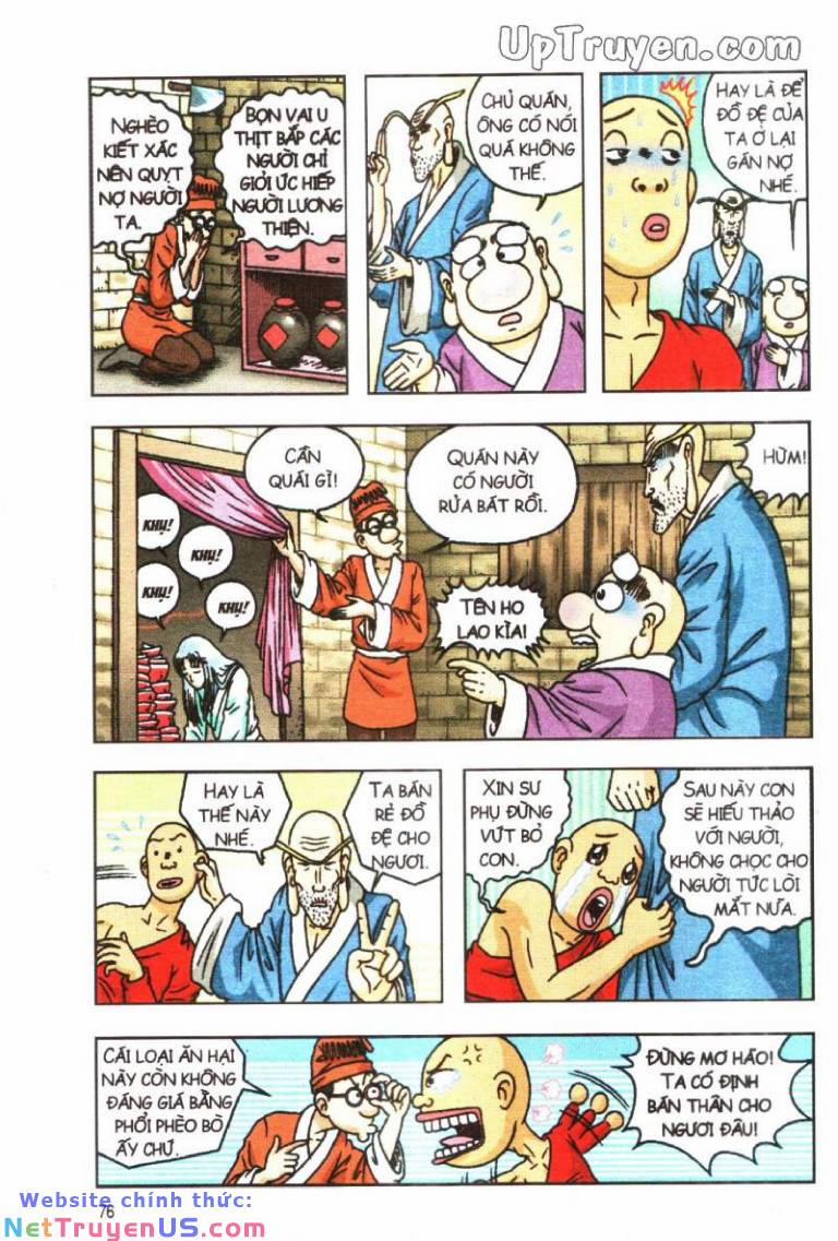 Ô Long Viện Linh Vật Sống 51 trang 7