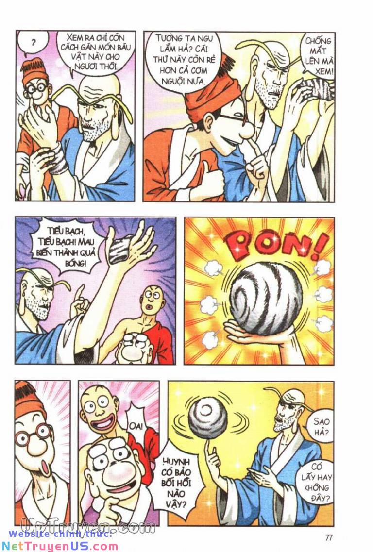 Ô Long Viện Linh Vật Sống 51 trang 8