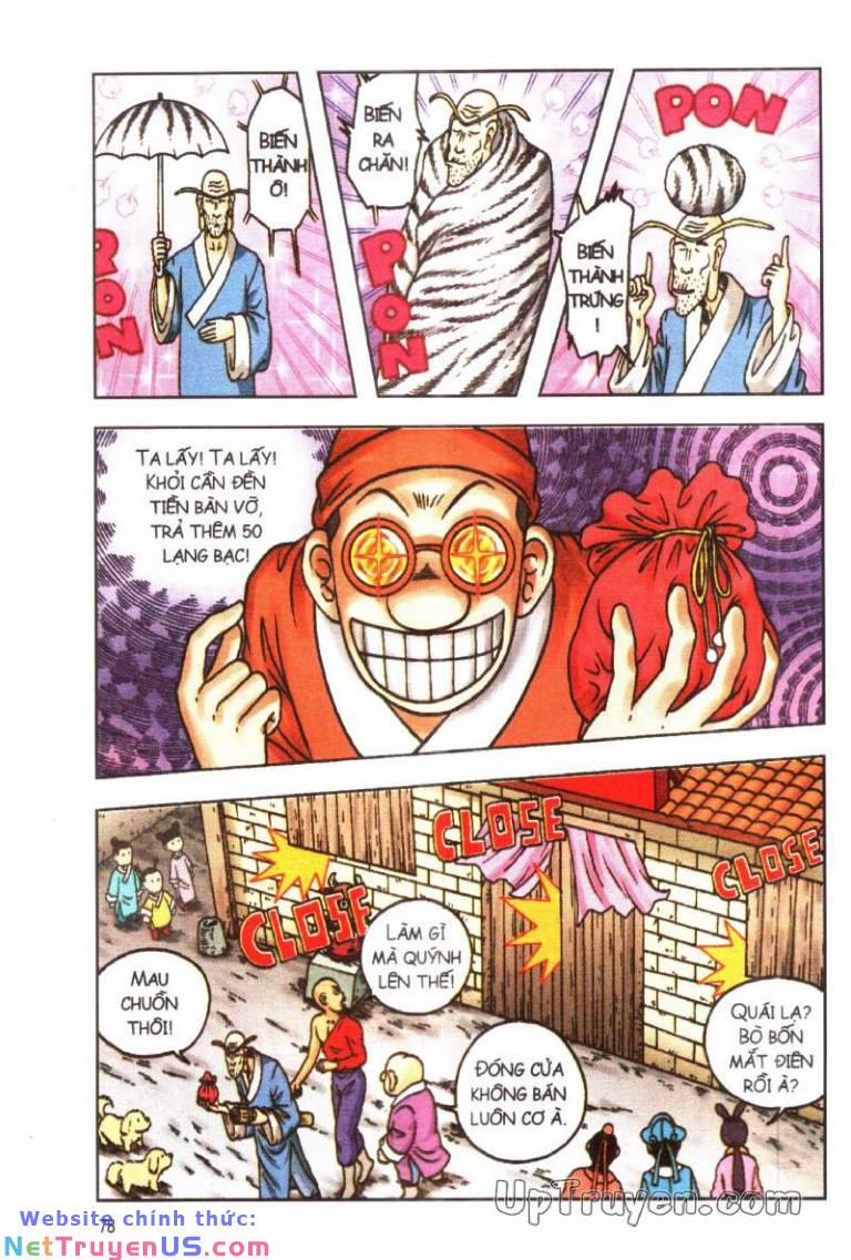 Ô Long Viện Linh Vật Sống 51 trang 9