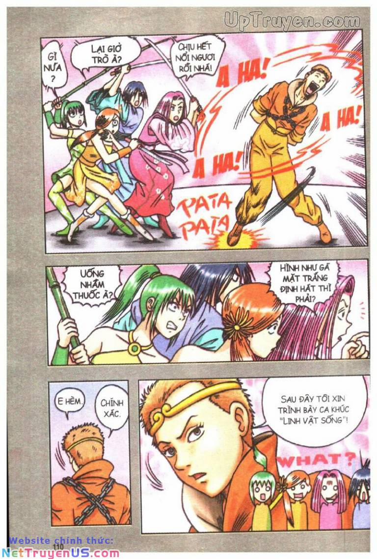 Ô Long Viện Linh Vật Sống 52 trang 12