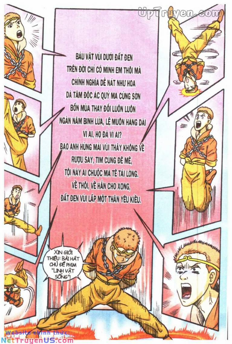 Ô Long Viện Linh Vật Sống 52 trang 13