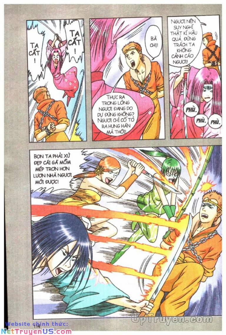 Ô Long Viện Linh Vật Sống 52 trang 16