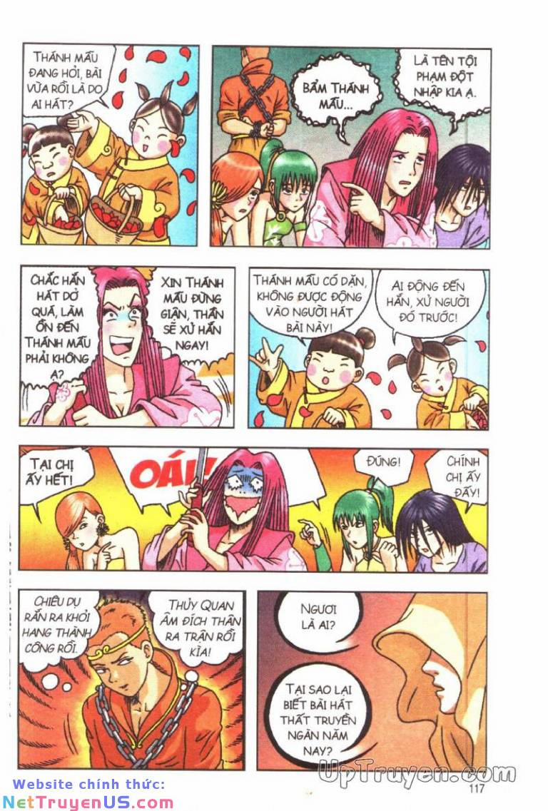 Ô Long Viện Linh Vật Sống 52 trang 19