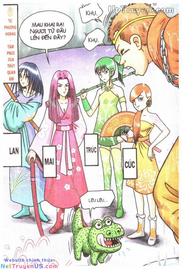 Ô Long Viện Linh Vật Sống 52 trang 2