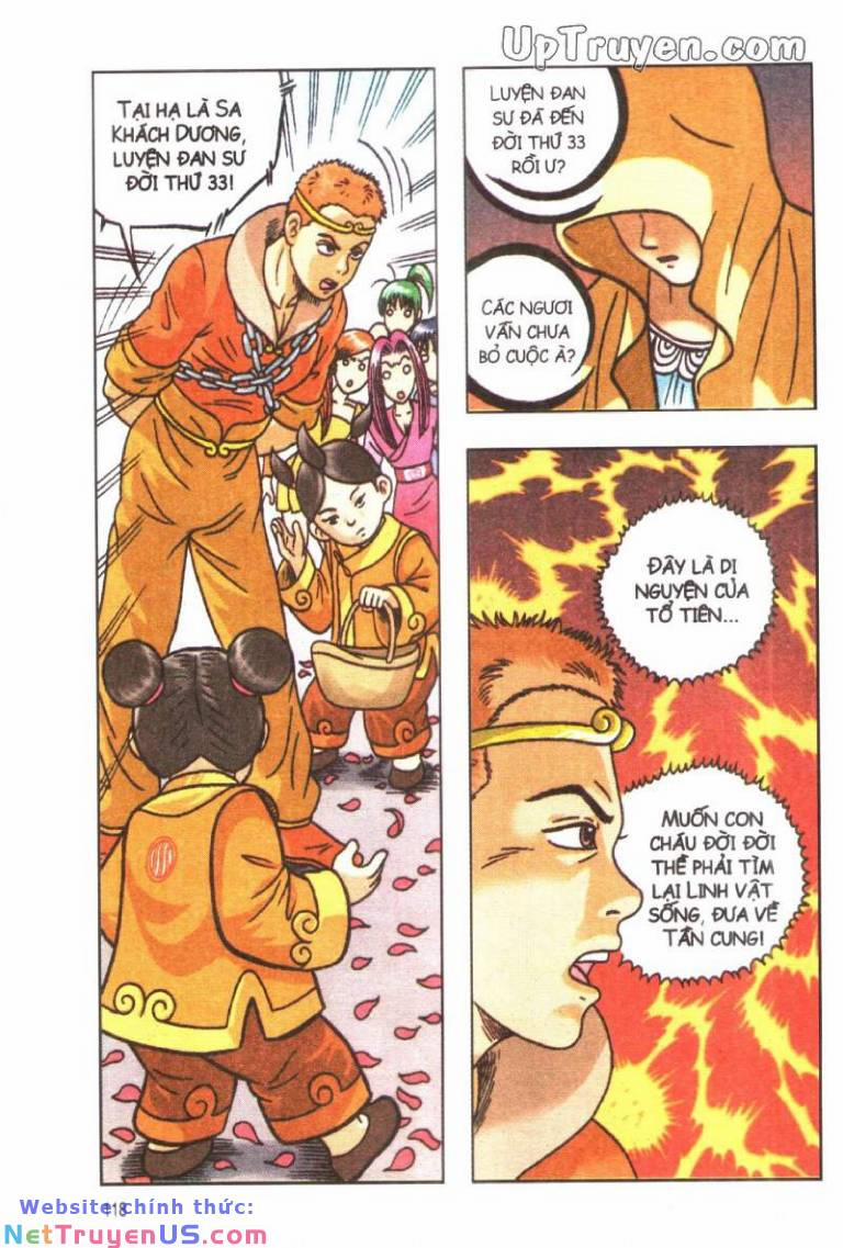 Ô Long Viện Linh Vật Sống 52 trang 20