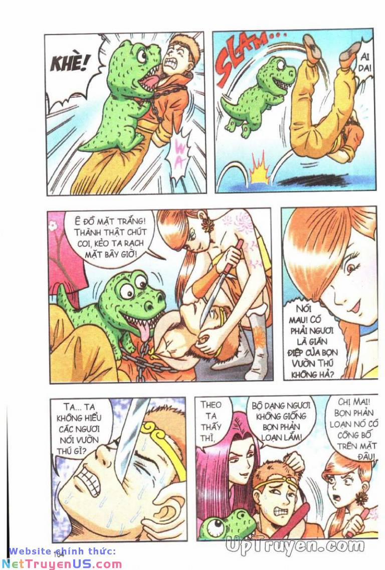 Ô Long Viện Linh Vật Sống 52 trang 6