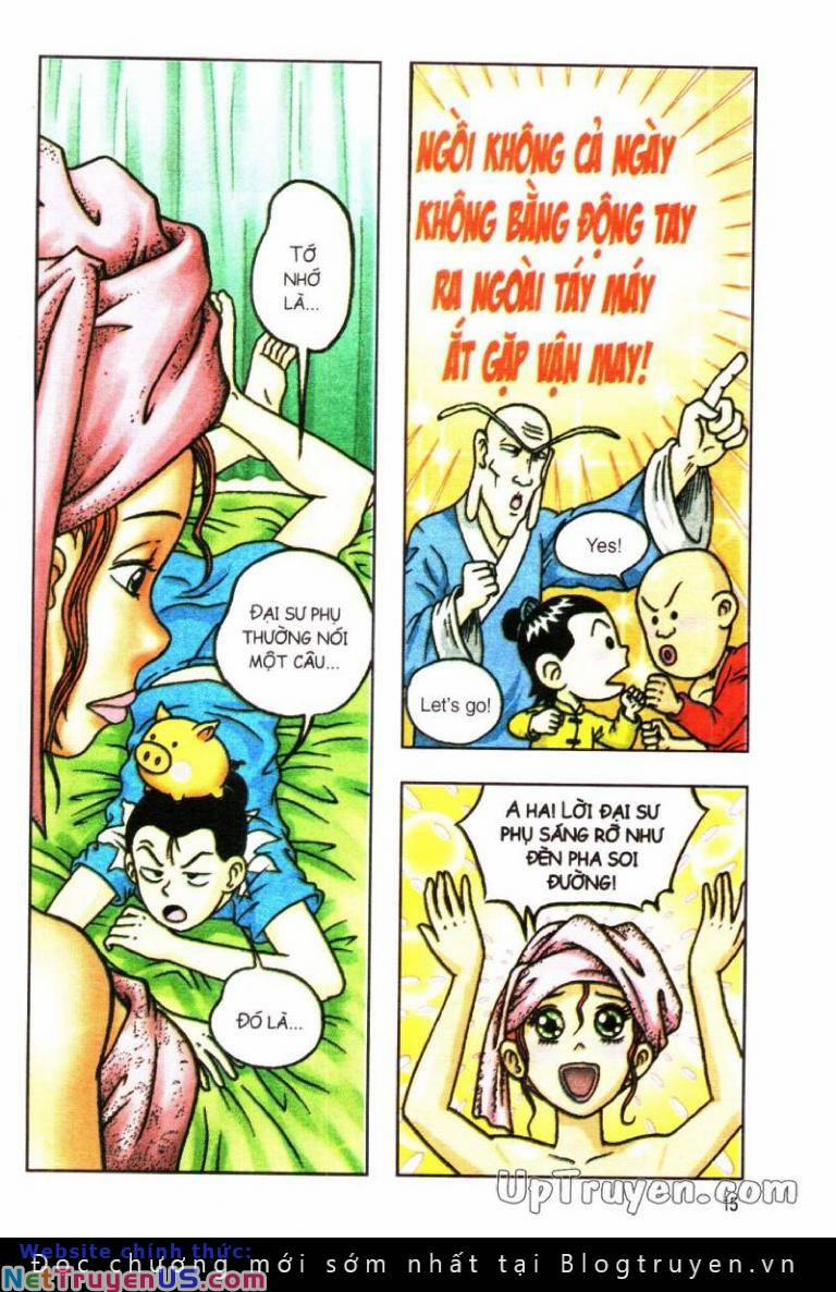 Ô Long Viện Linh Vật Sống 53 trang 12