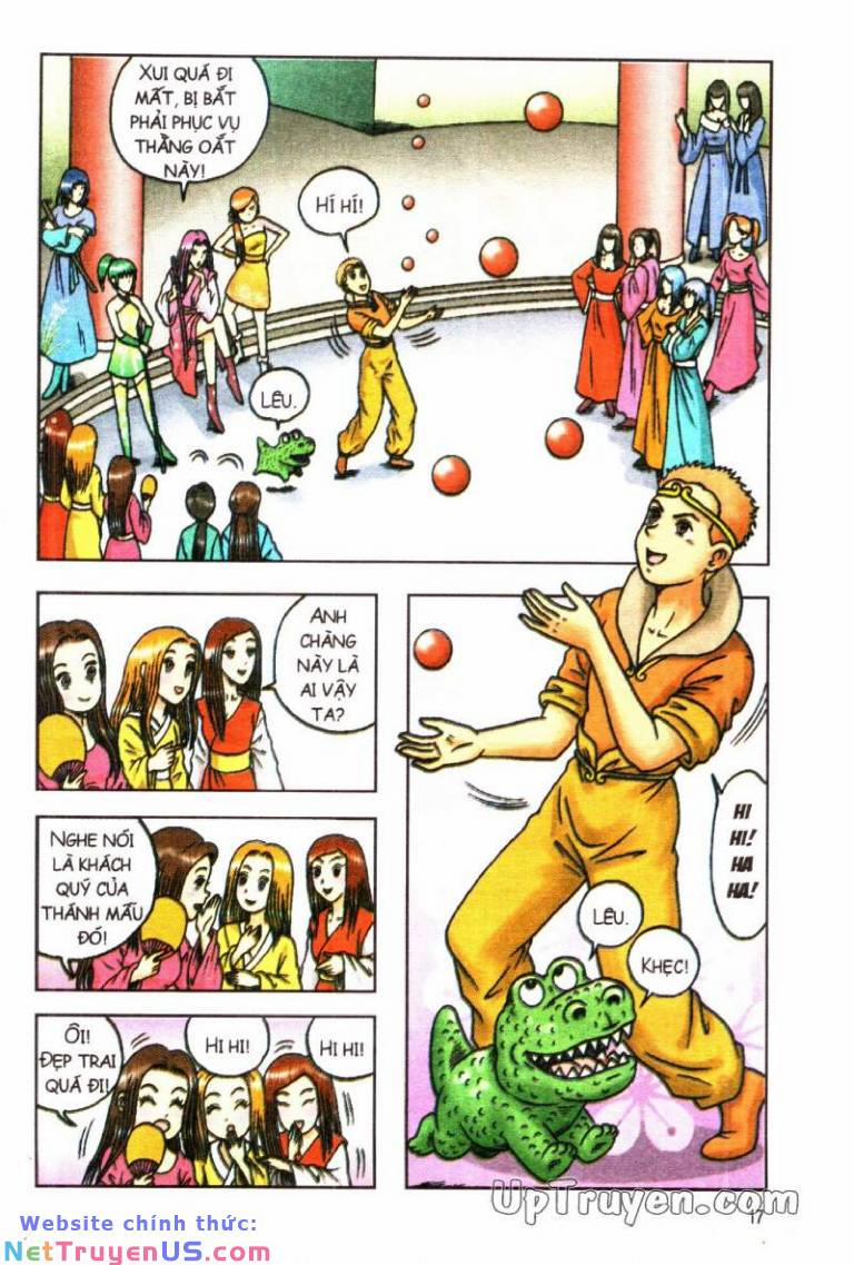 Ô Long Viện Linh Vật Sống 53 trang 14