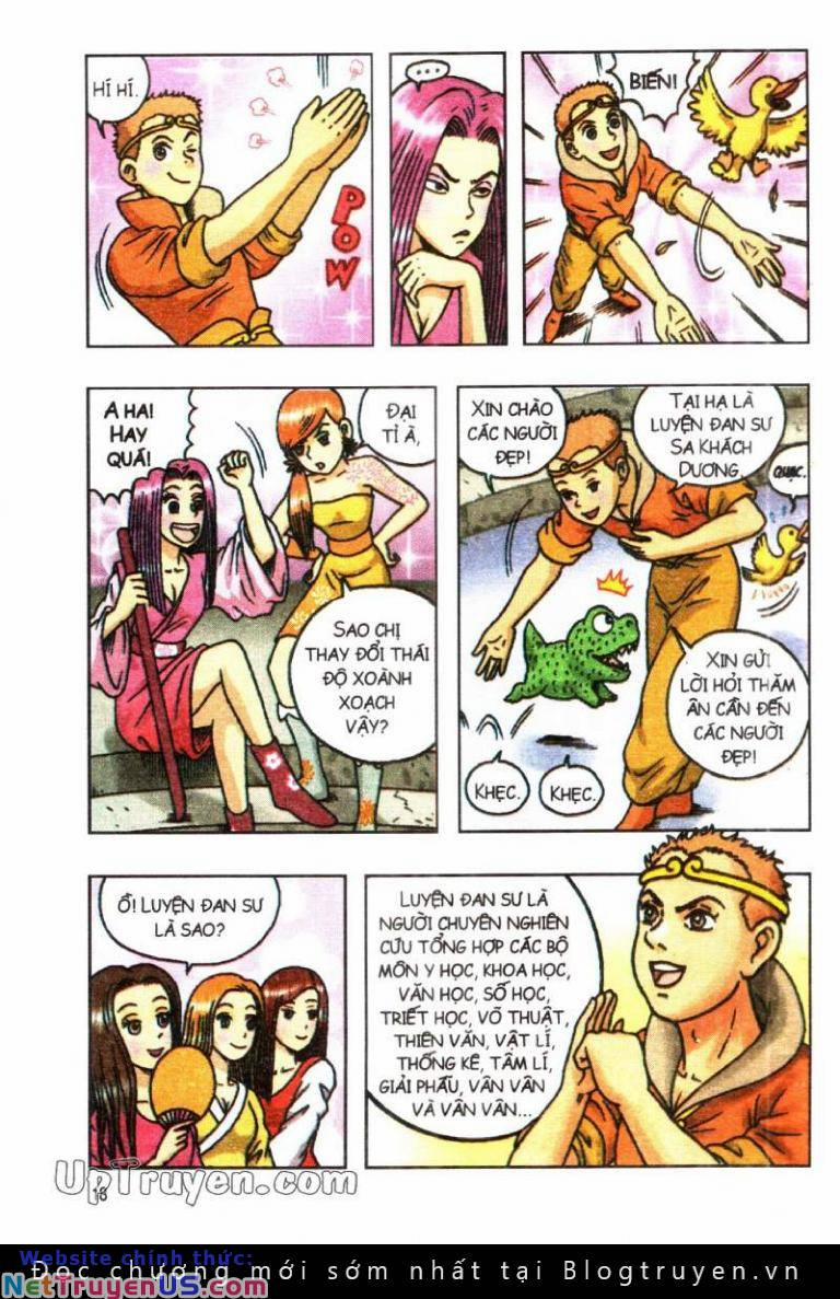 Ô Long Viện Linh Vật Sống 53 trang 15