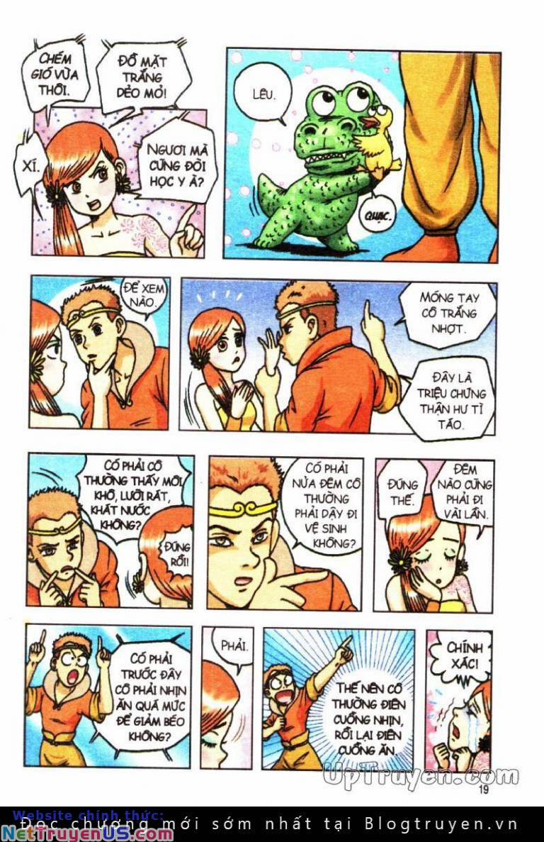 Ô Long Viện Linh Vật Sống 53 trang 16