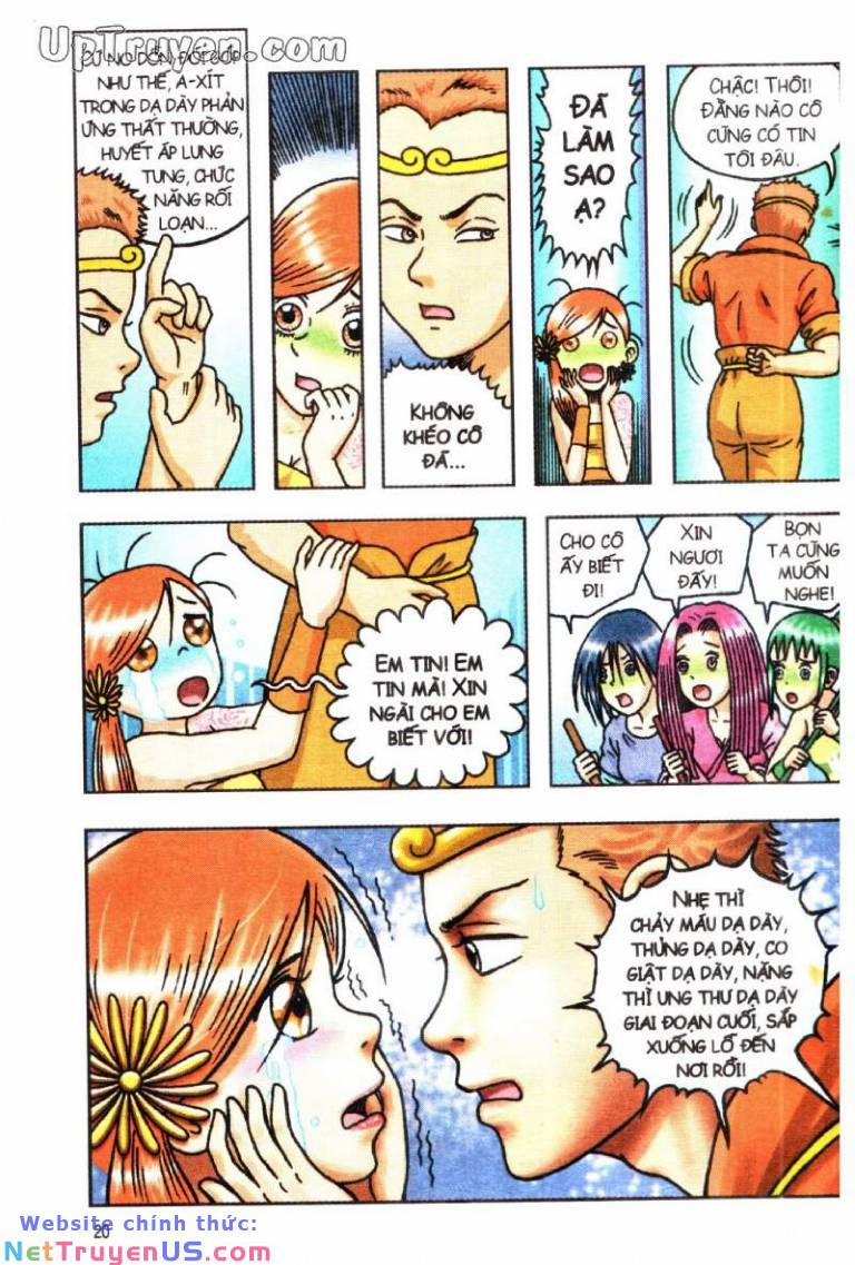 Ô Long Viện Linh Vật Sống 53 trang 17