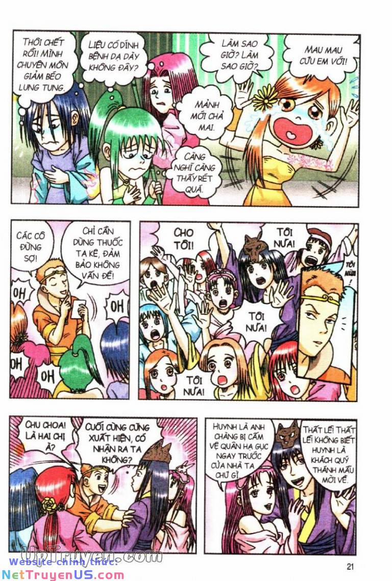 Ô Long Viện Linh Vật Sống 53 trang 18