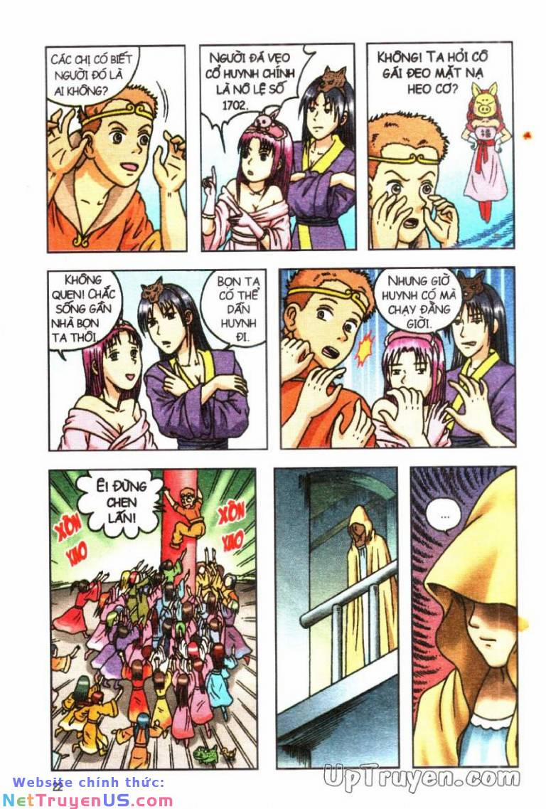 Ô Long Viện Linh Vật Sống 53 trang 19