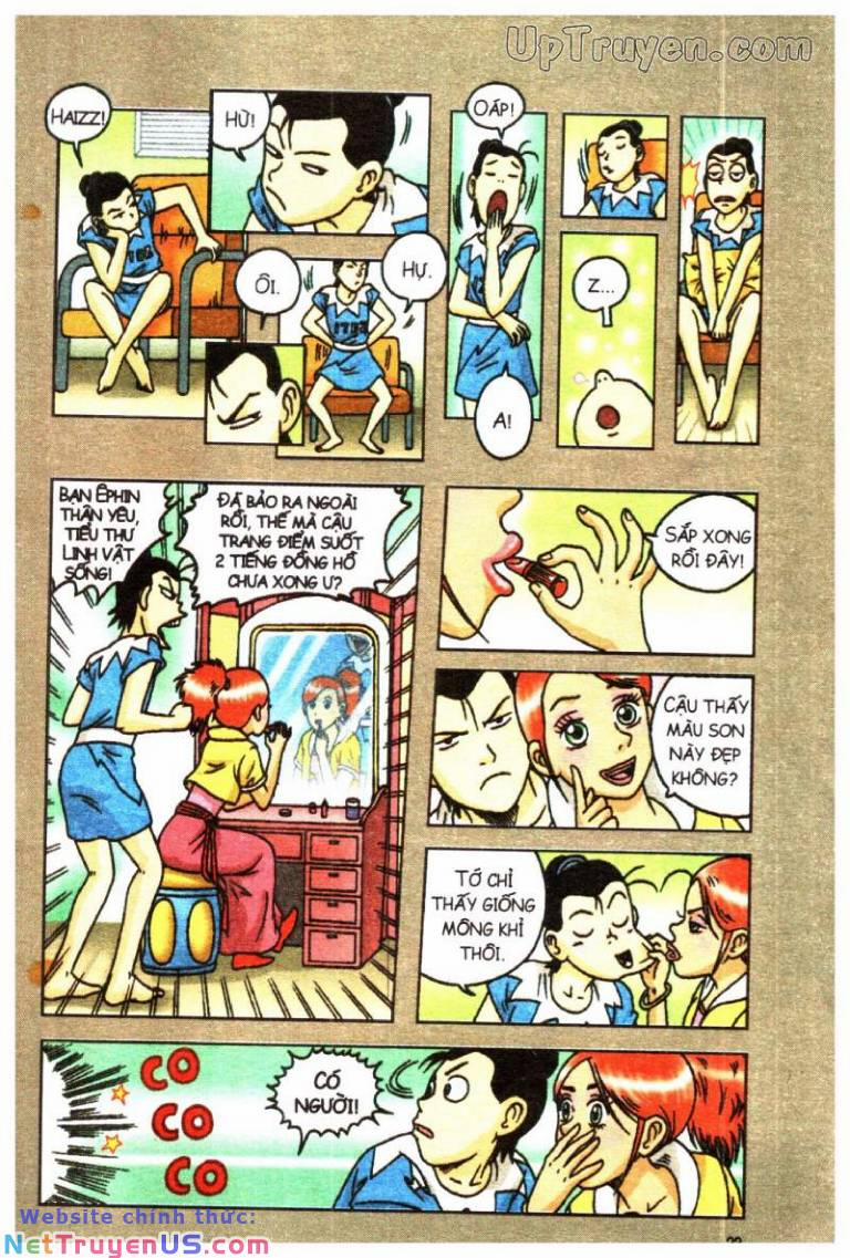 Ô Long Viện Linh Vật Sống 53 trang 20