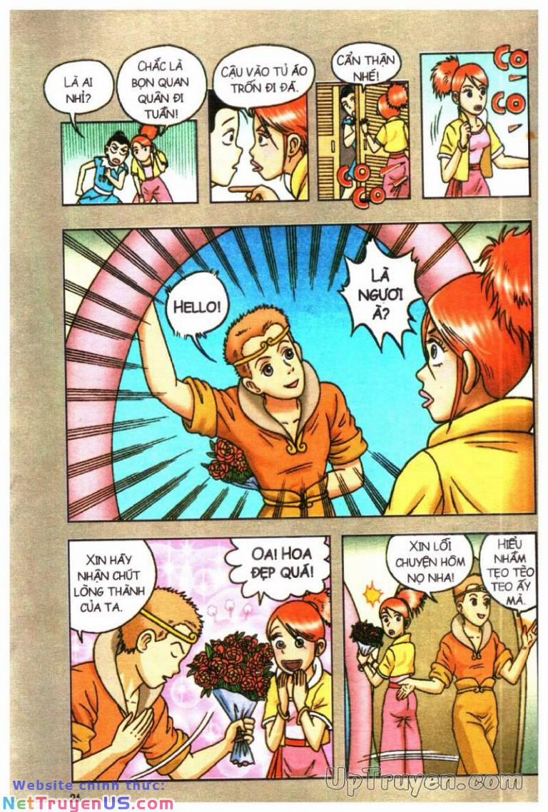 Ô Long Viện Linh Vật Sống 53 trang 21