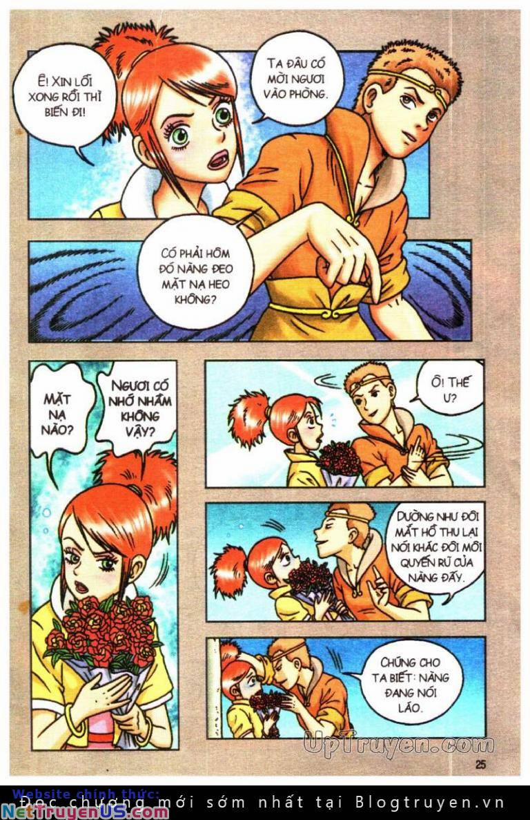 Ô Long Viện Linh Vật Sống 53 trang 22