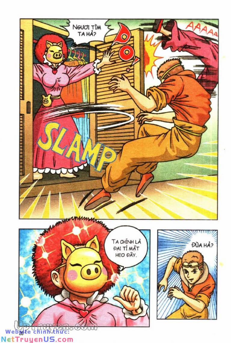 Ô Long Viện Linh Vật Sống 53 trang 23