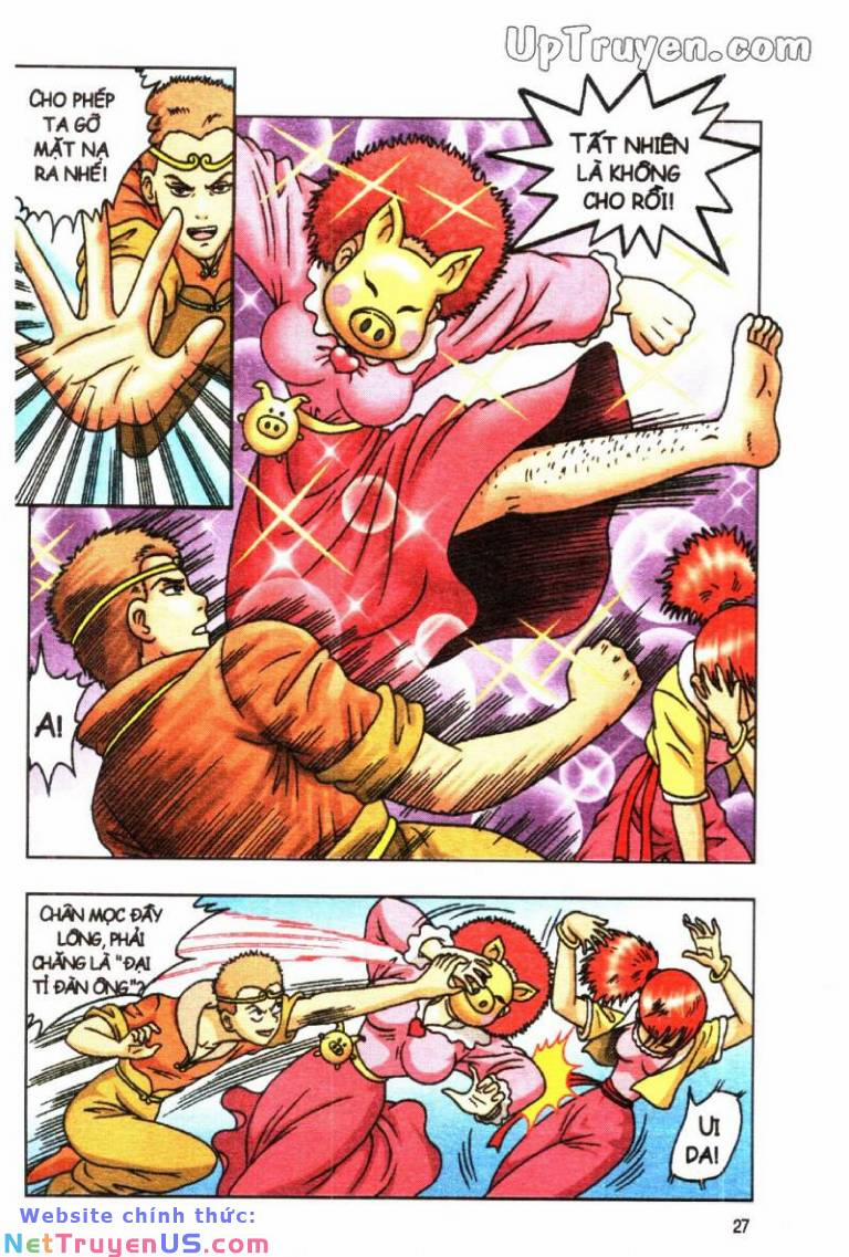 Ô Long Viện Linh Vật Sống 53 trang 24