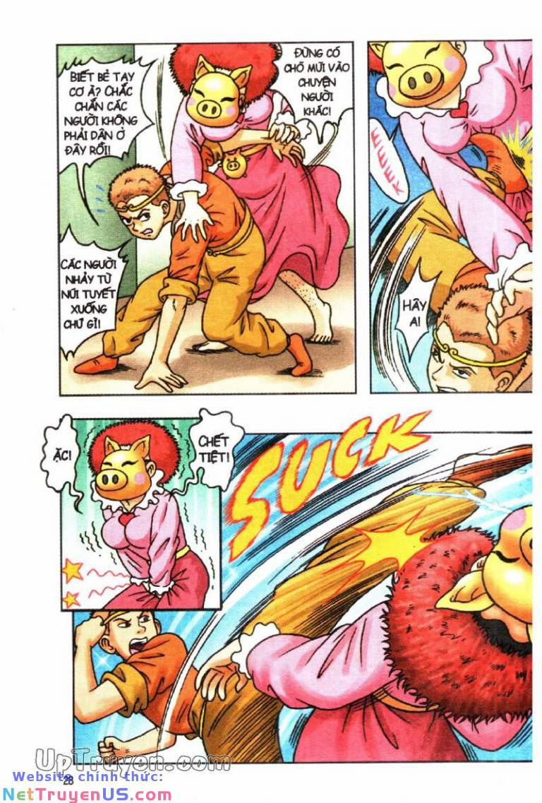 Ô Long Viện Linh Vật Sống 53 trang 25