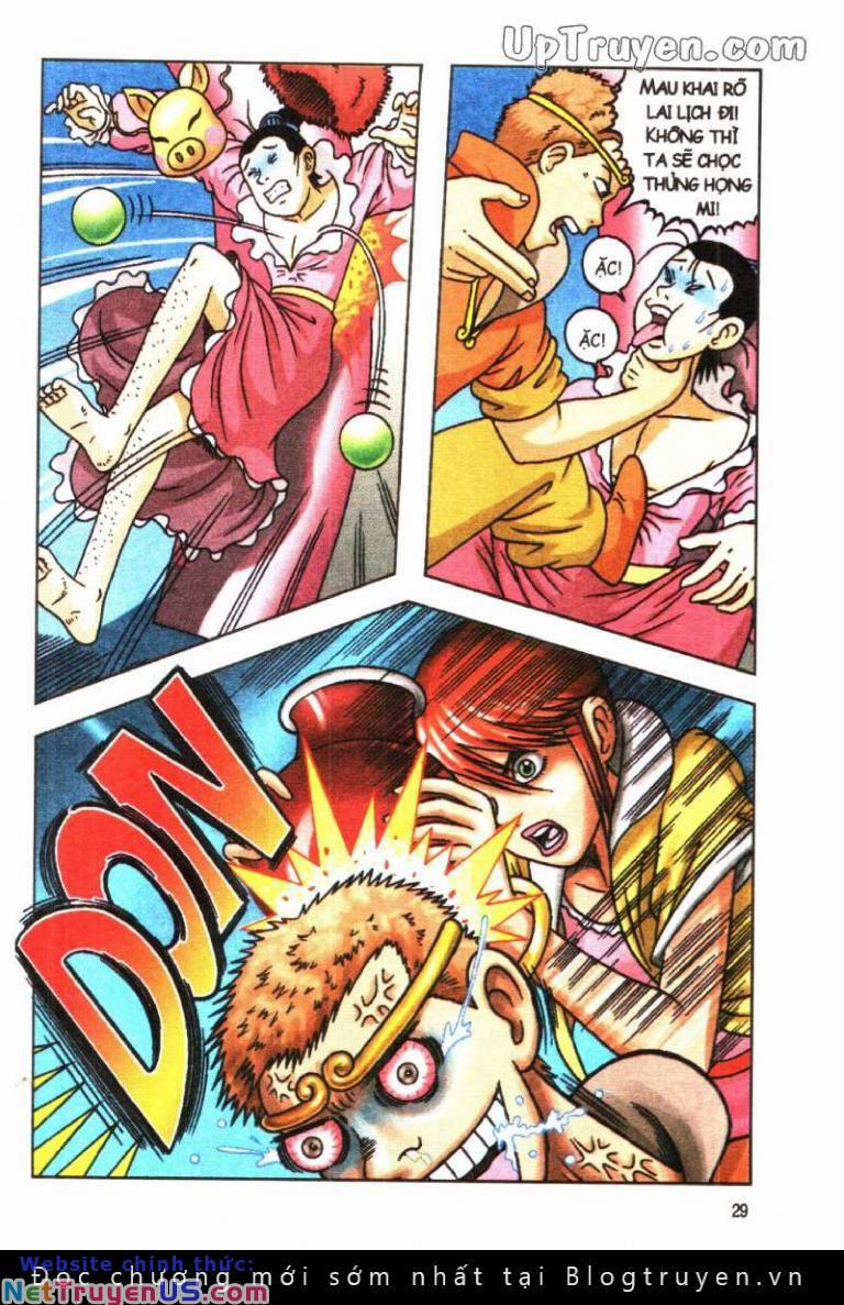 Ô Long Viện Linh Vật Sống 53 trang 26