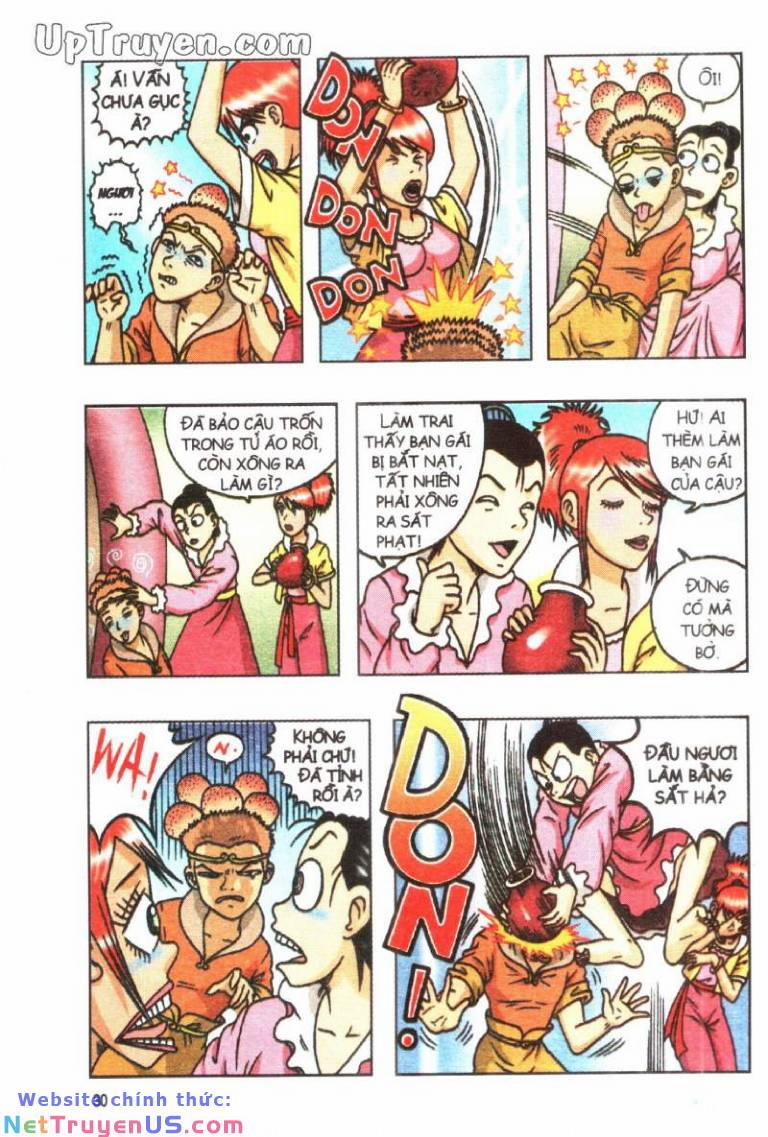 Ô Long Viện Linh Vật Sống 53 trang 27