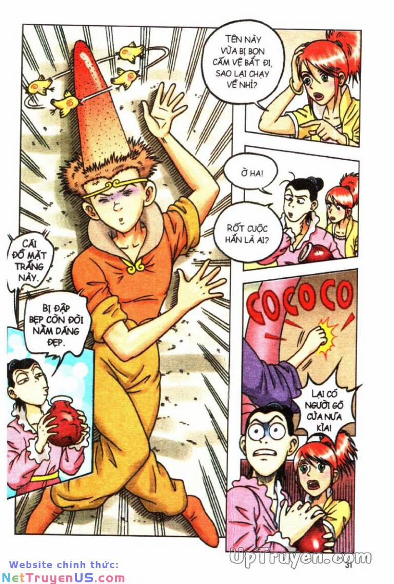 Ô Long Viện Linh Vật Sống 53 trang 28