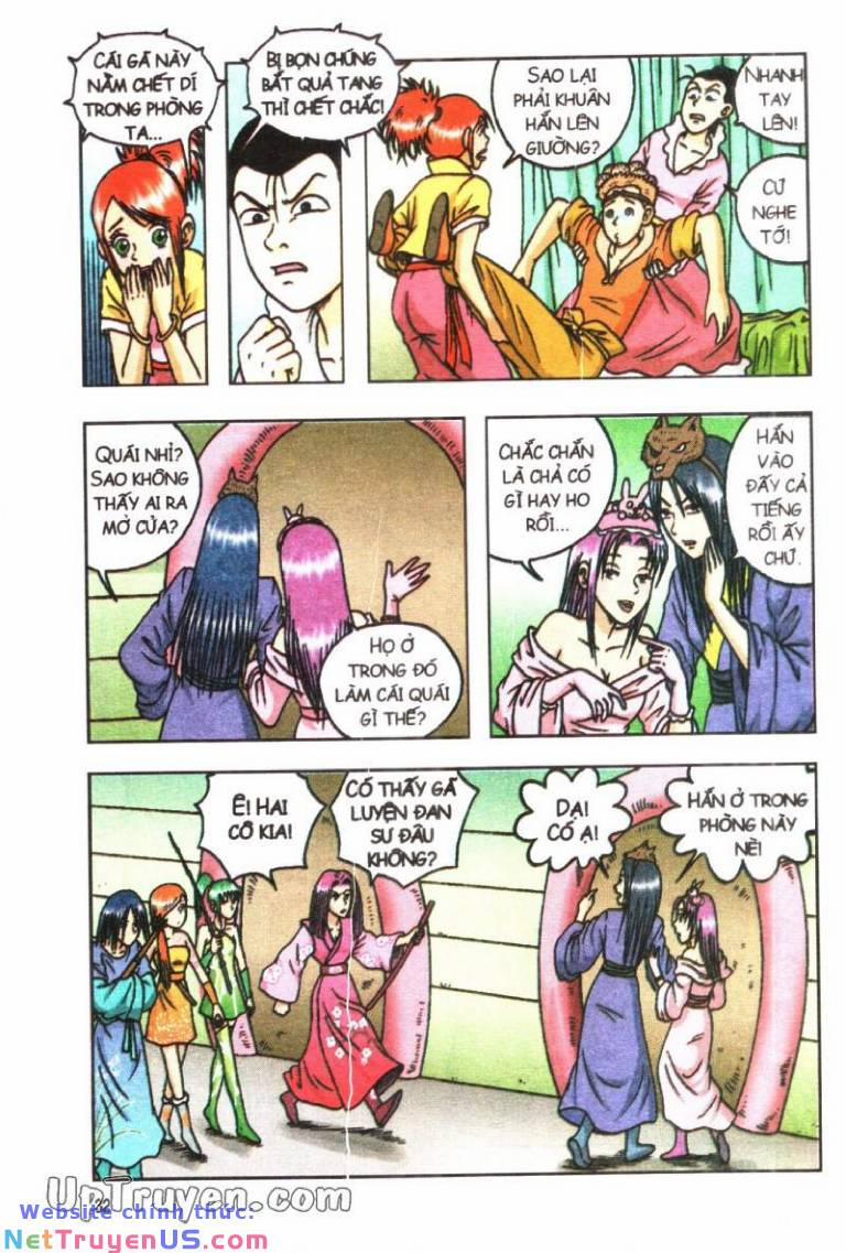 Ô Long Viện Linh Vật Sống 53 trang 29