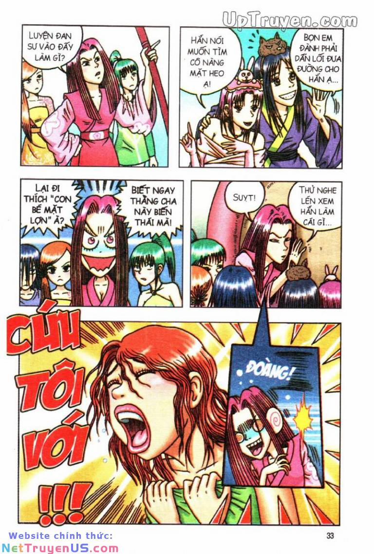 Ô Long Viện Linh Vật Sống 53 trang 30