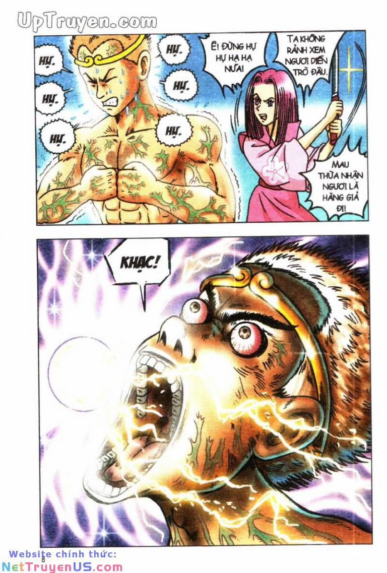 Ô Long Viện Linh Vật Sống 53 trang 5