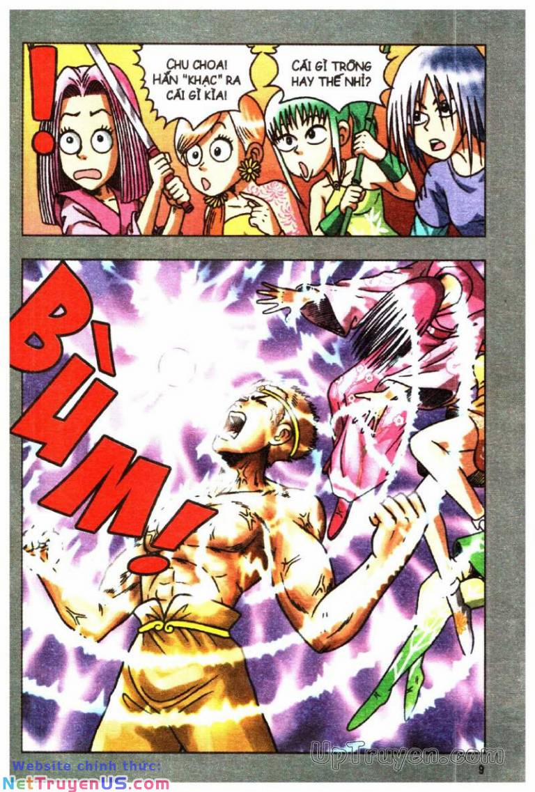 Ô Long Viện Linh Vật Sống 53 trang 6