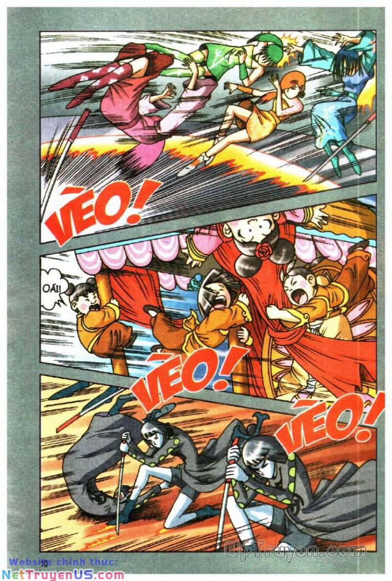 Ô Long Viện Linh Vật Sống 53 trang 7