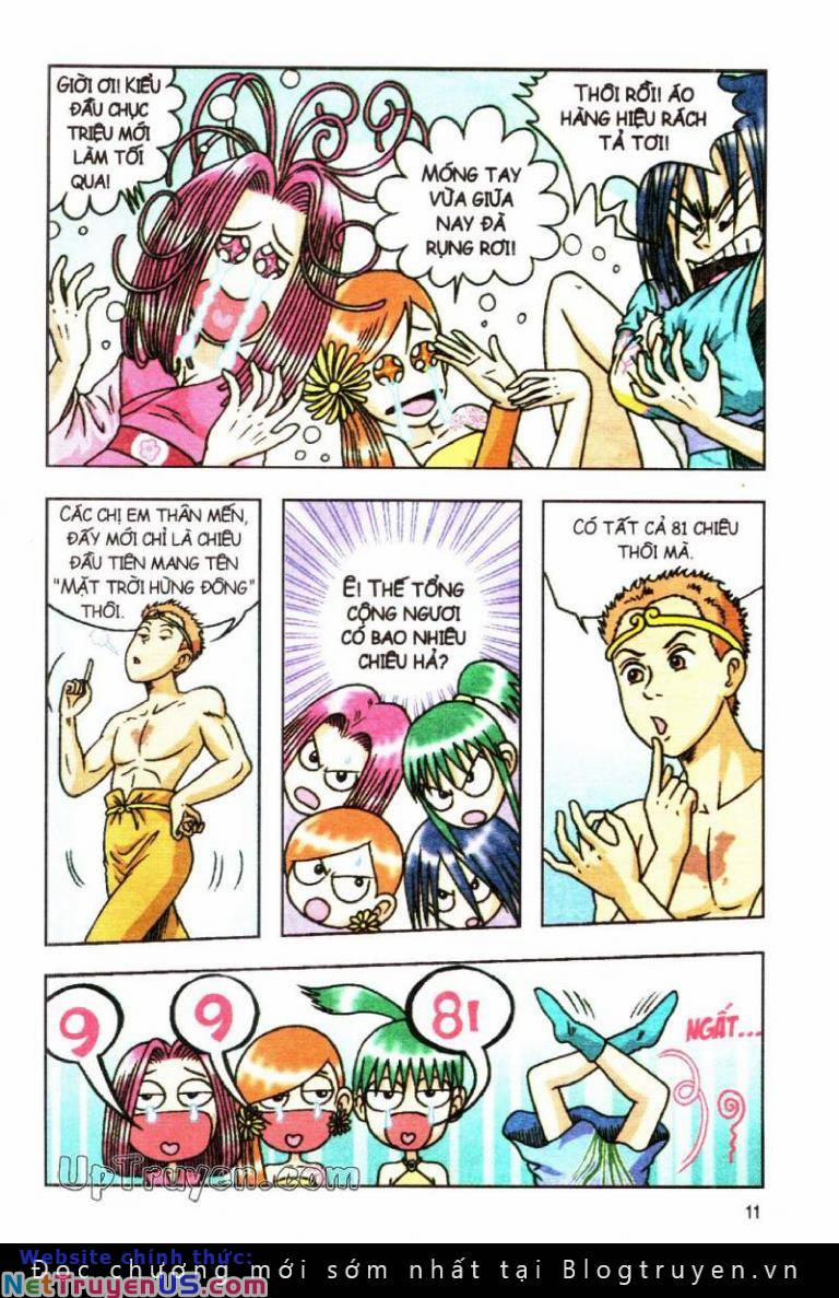 Ô Long Viện Linh Vật Sống 53 trang 8