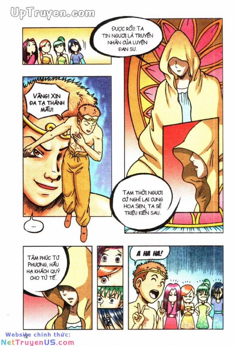 Ô Long Viện Linh Vật Sống 53 trang 9