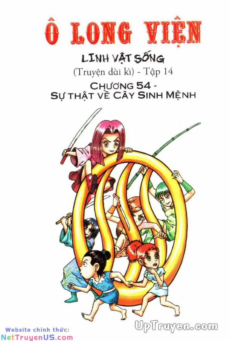 Ô Long Viện Linh Vật Sống 54 trang 1