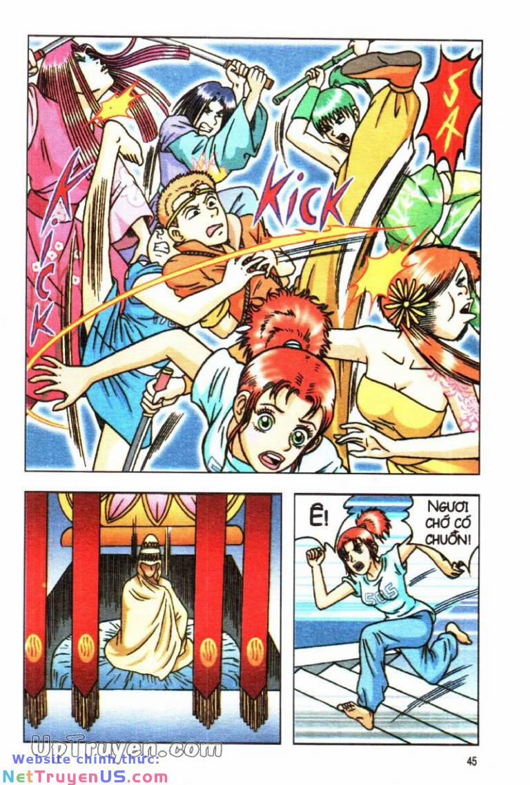 Ô Long Viện Linh Vật Sống 54 trang 10