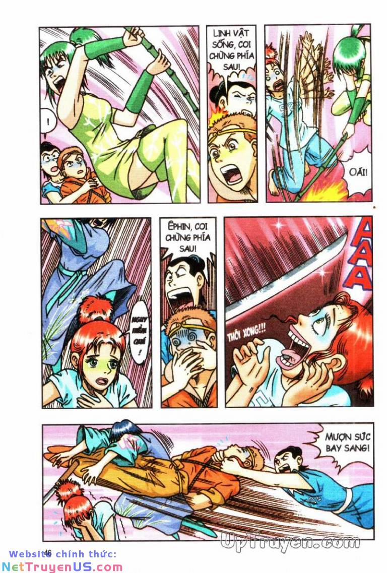 Ô Long Viện Linh Vật Sống 54 trang 11