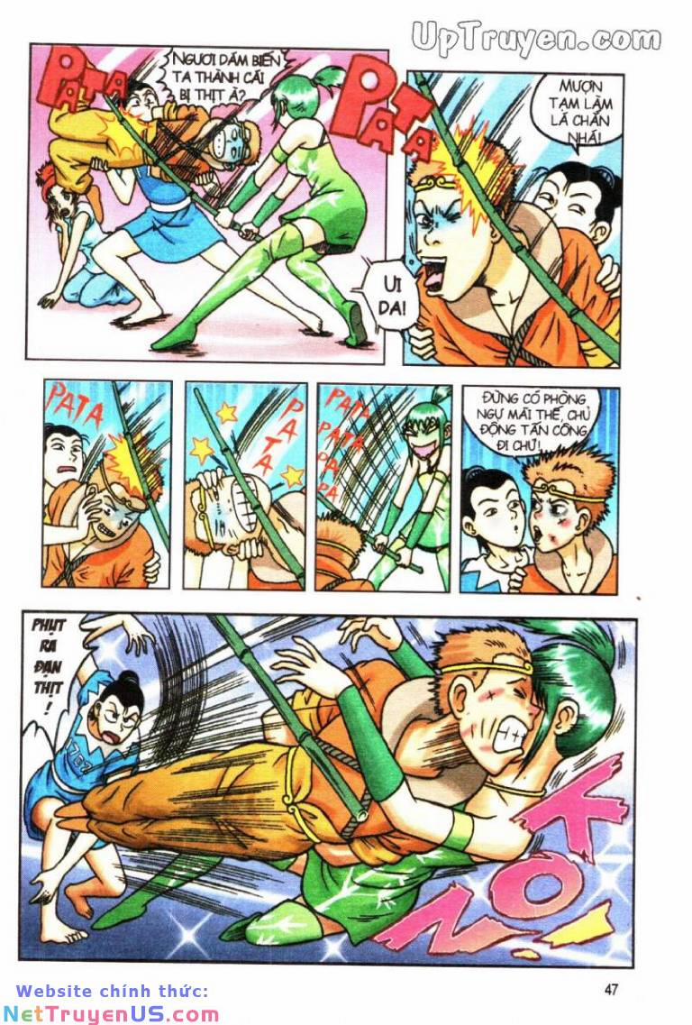 Ô Long Viện Linh Vật Sống 54 trang 12