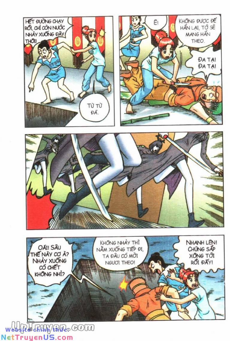 Ô Long Viện Linh Vật Sống 54 trang 13