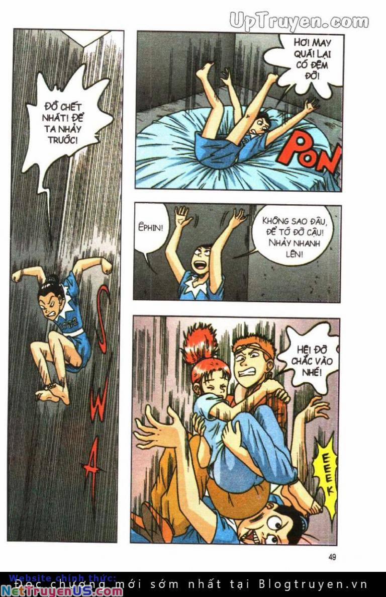 Ô Long Viện Linh Vật Sống 54 trang 14