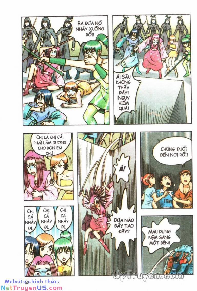 Ô Long Viện Linh Vật Sống 54 trang 15