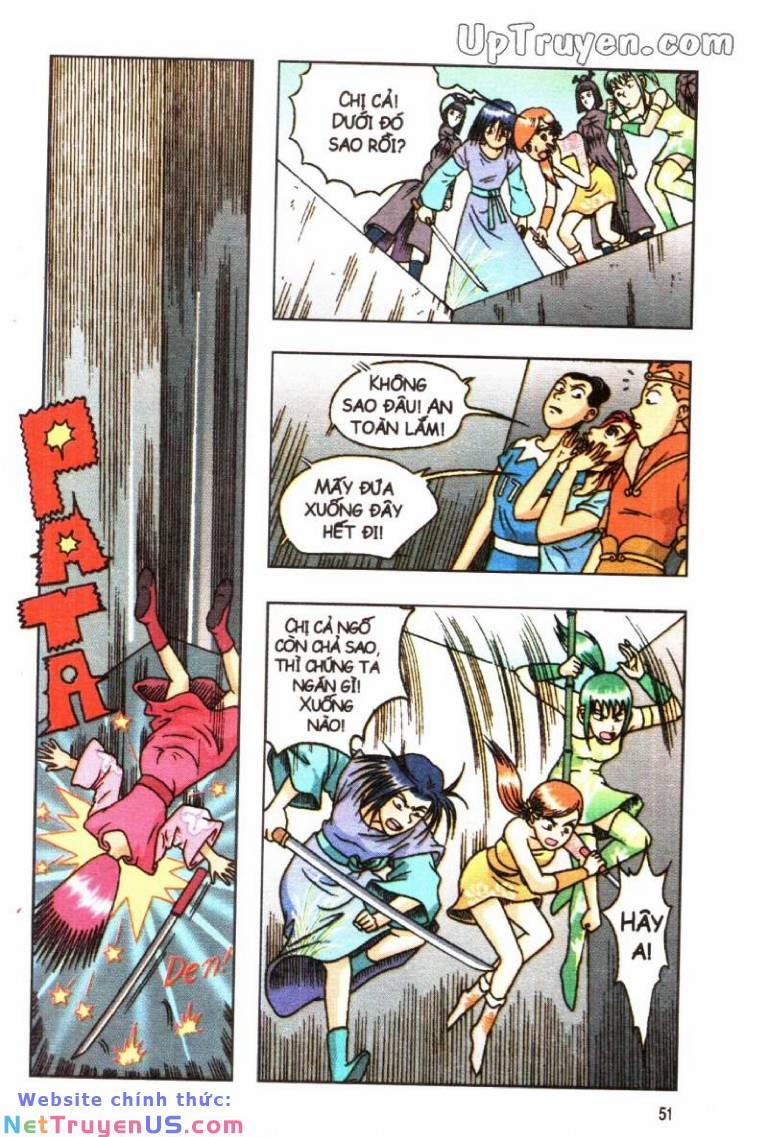 Ô Long Viện Linh Vật Sống 54 trang 16